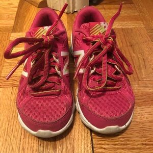 New balance girls sneakers size 11
